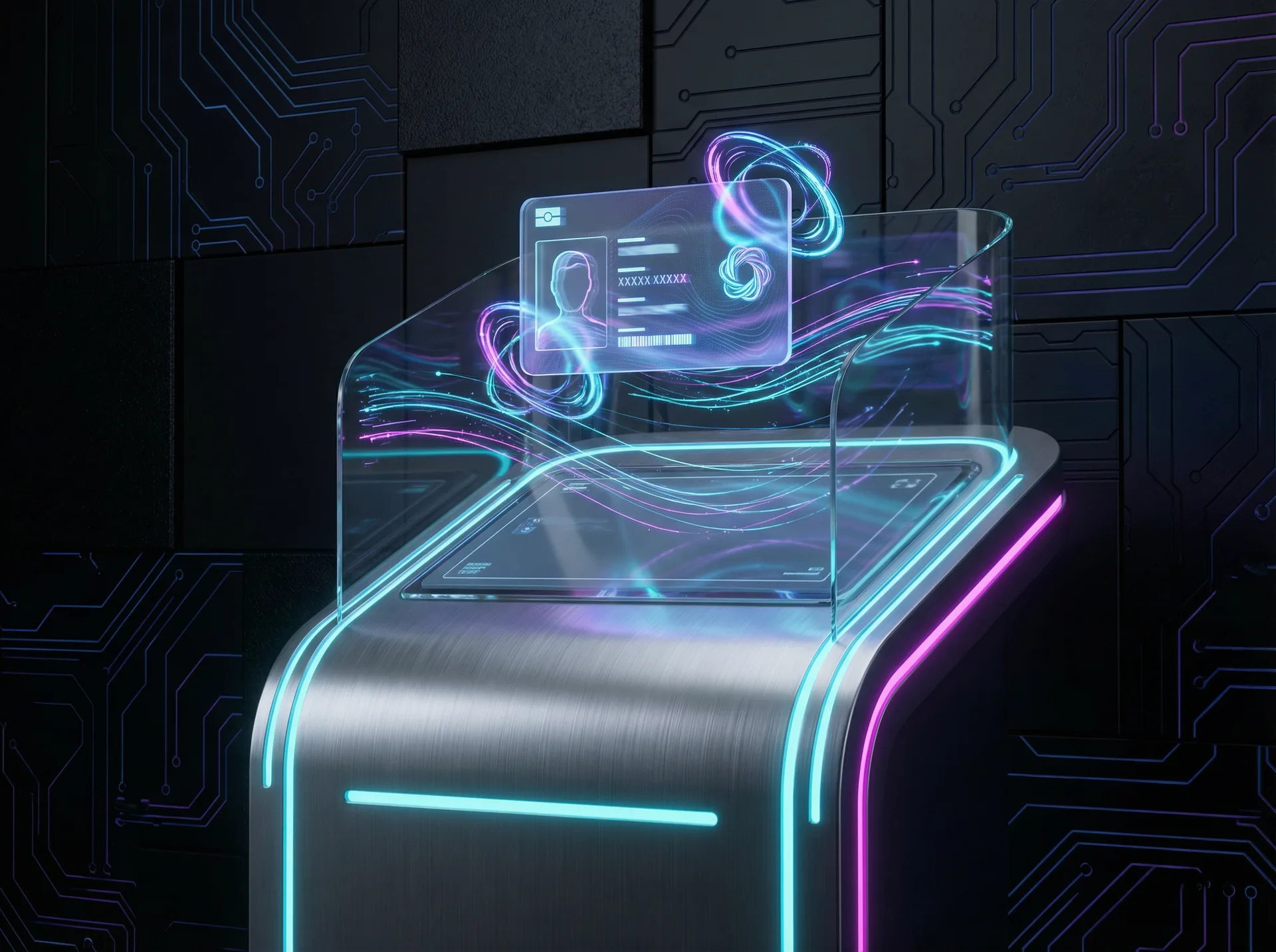 巅峰国际 赛博身份认证终端