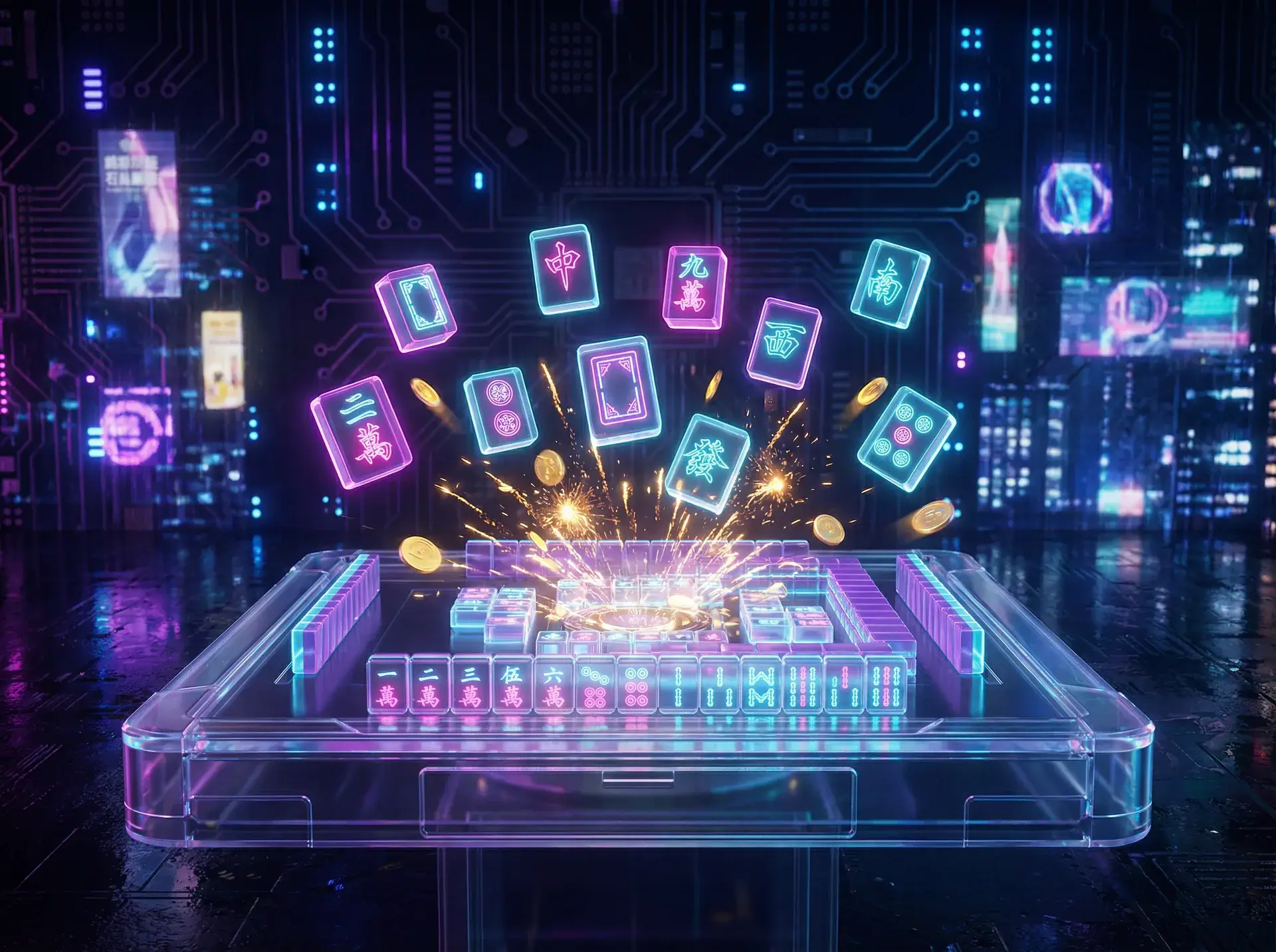 巅峰国际 麻将胡了极光渐变娱乐城界面