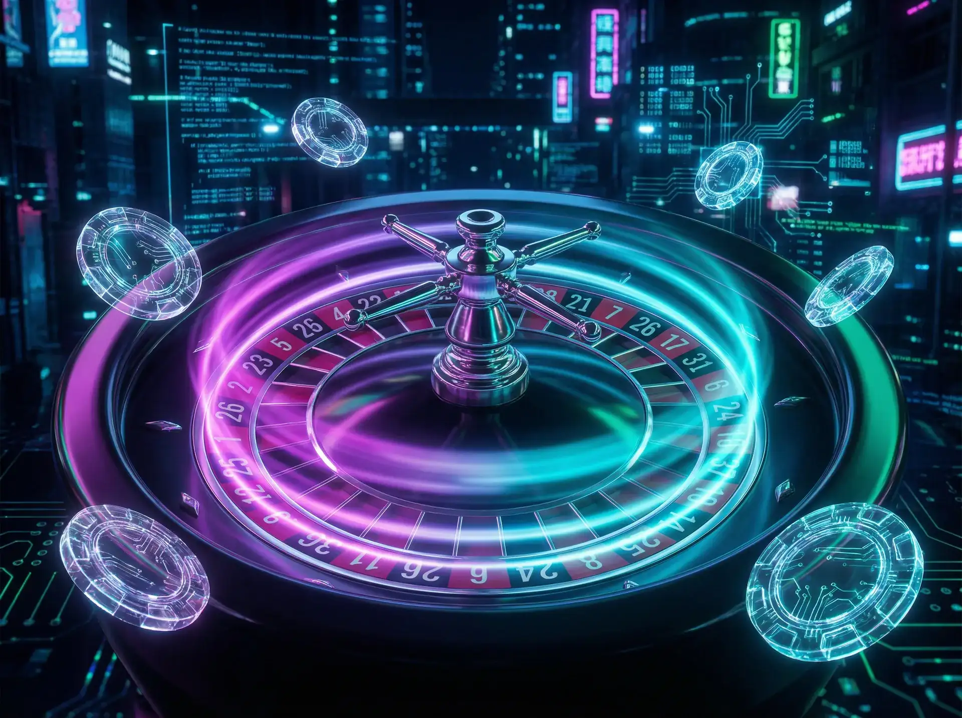 轮盘游戏量子引擎 - 巅峰国际