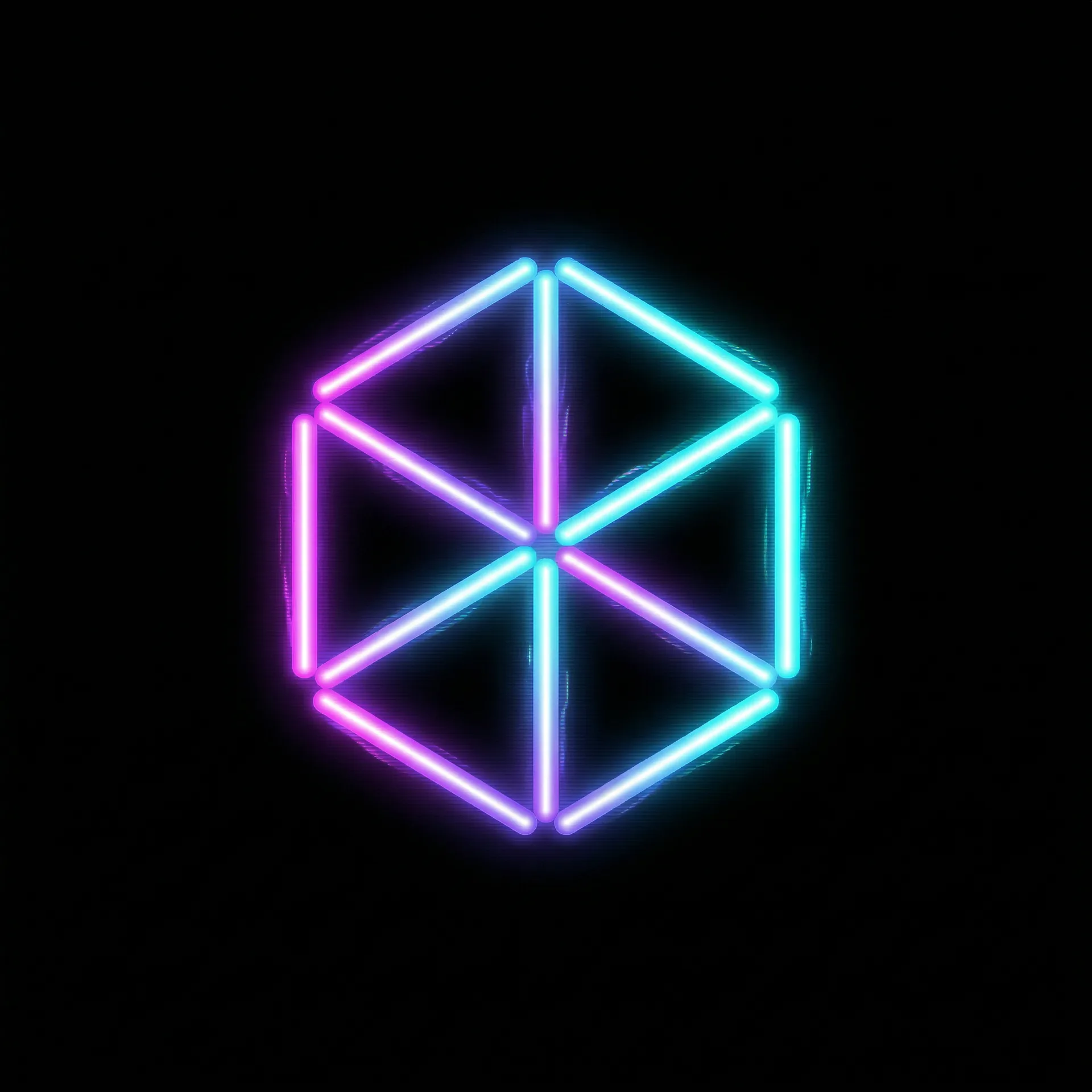 巅峰国际 - 极光渐变娱乐城标识