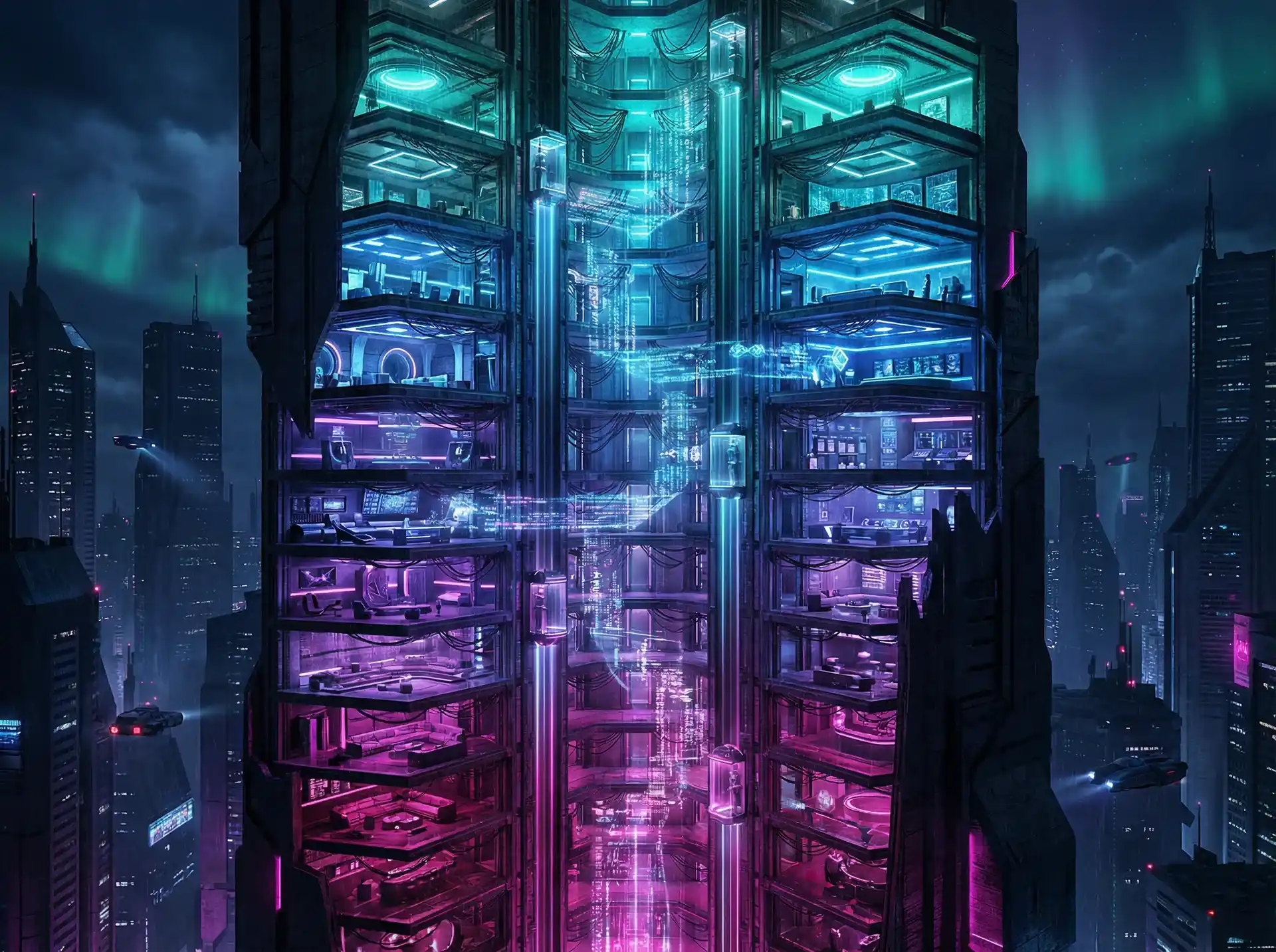 巅峰国际 极光渐变摩天楼VIP等级系统